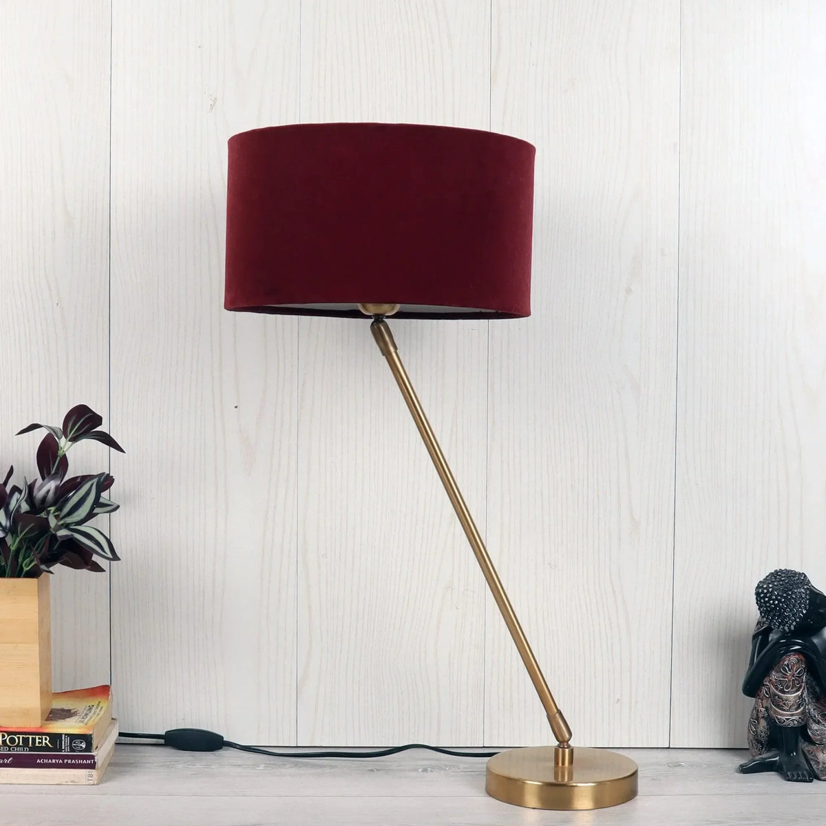 Large Gold MJ Iron Brass Floor Lamp