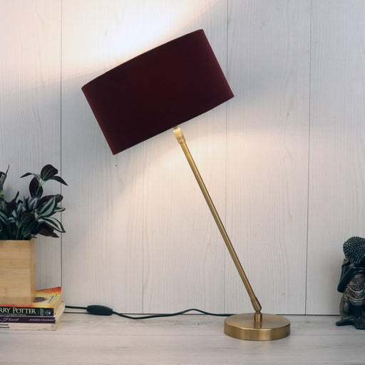 Tall floor lamp