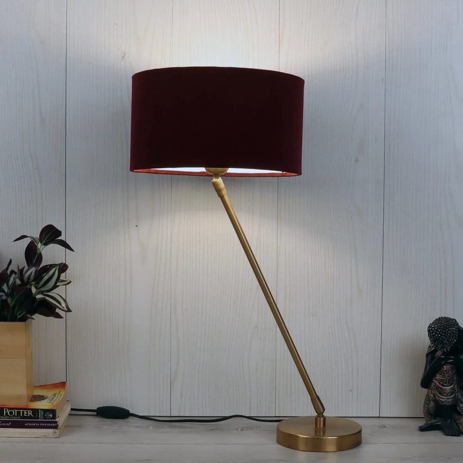 Luxurious Red Velvet Shade