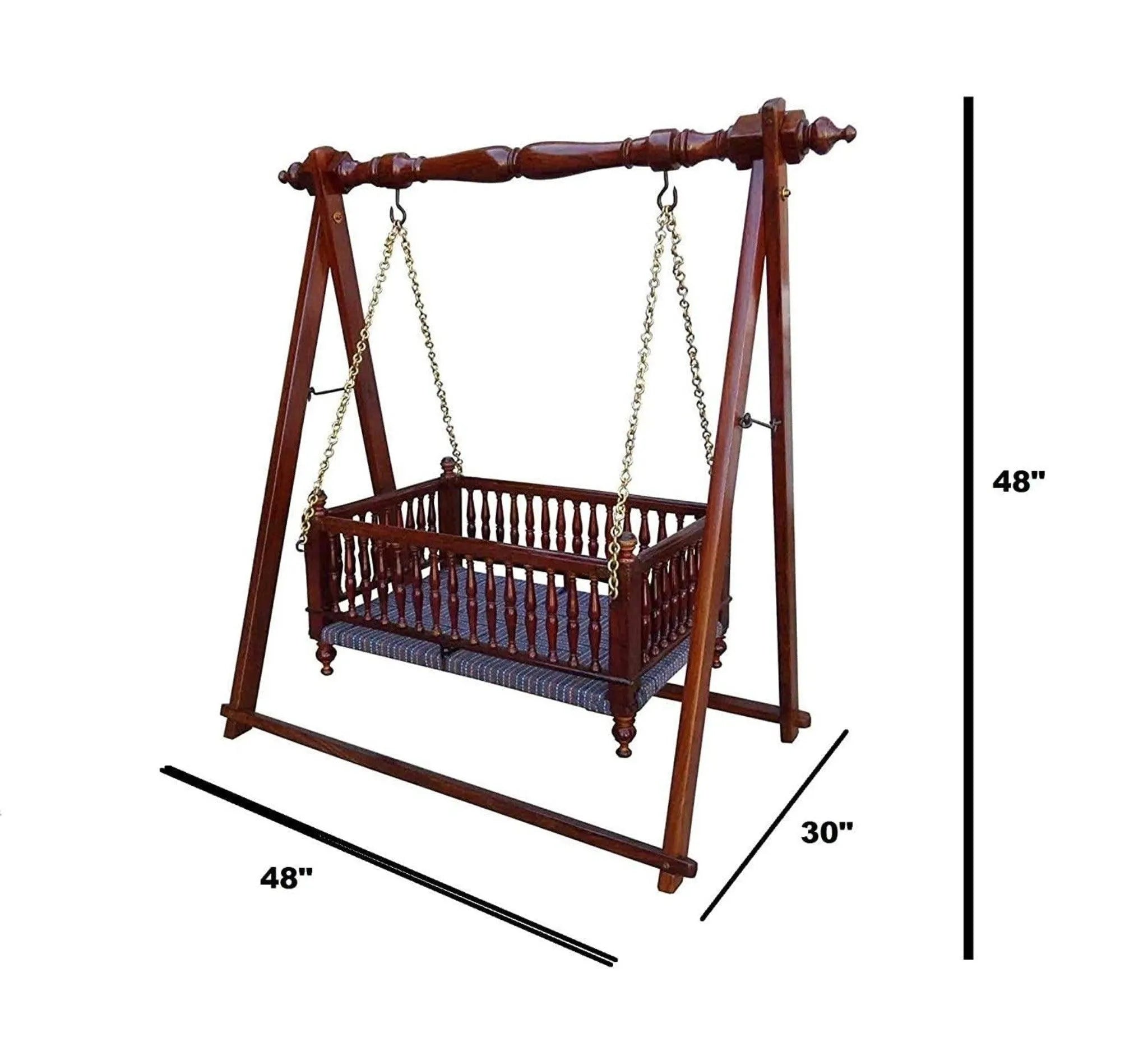 Traditional Baby Cradle
