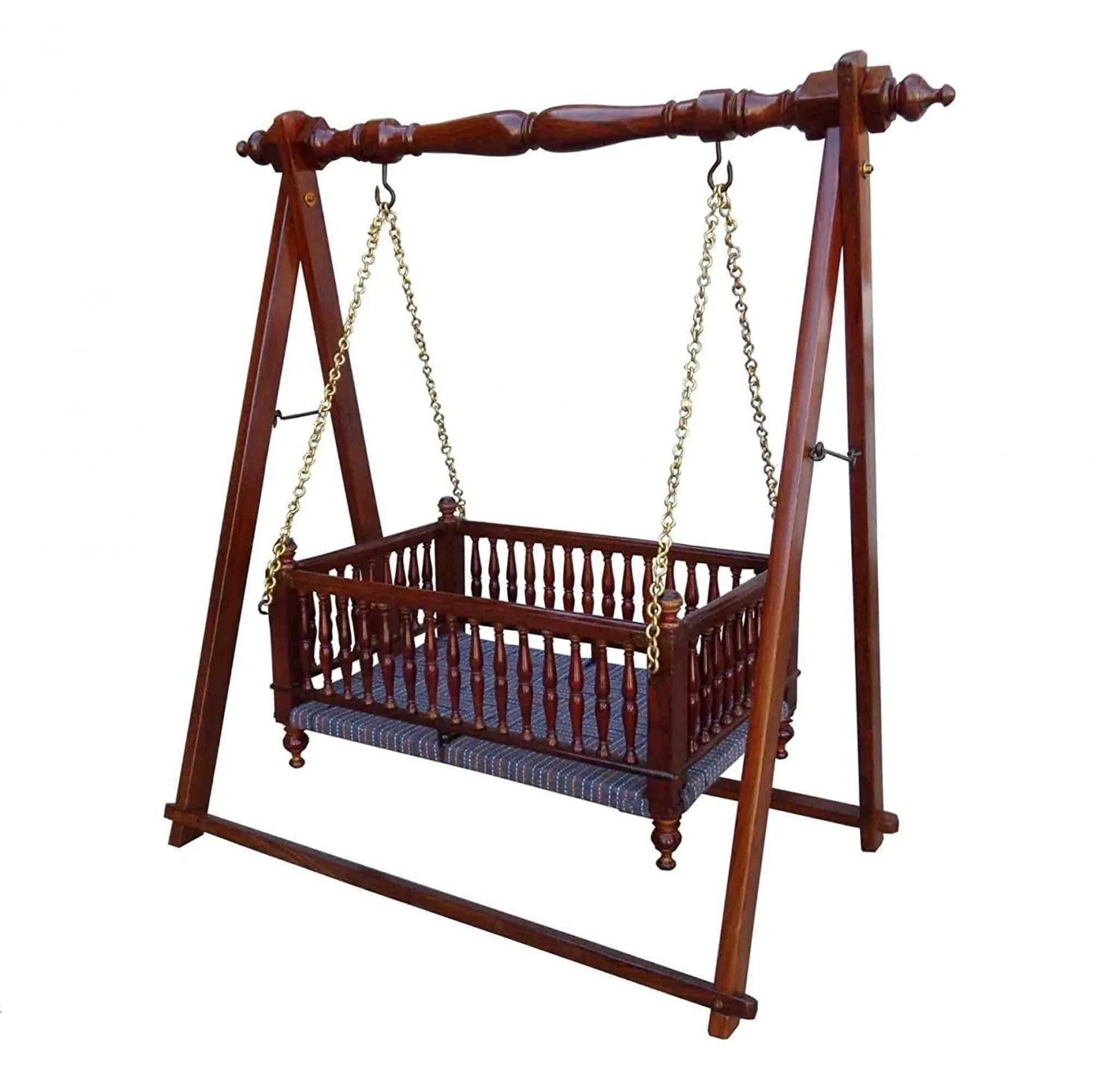 Traditional Baby Cradle
