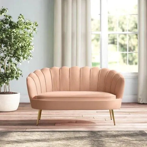 Terciopelo Flared Arm Loveseat