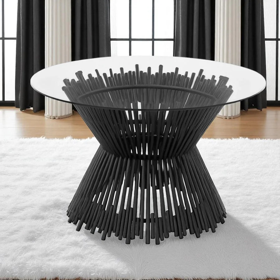 A Glossy Black Metallic Tone