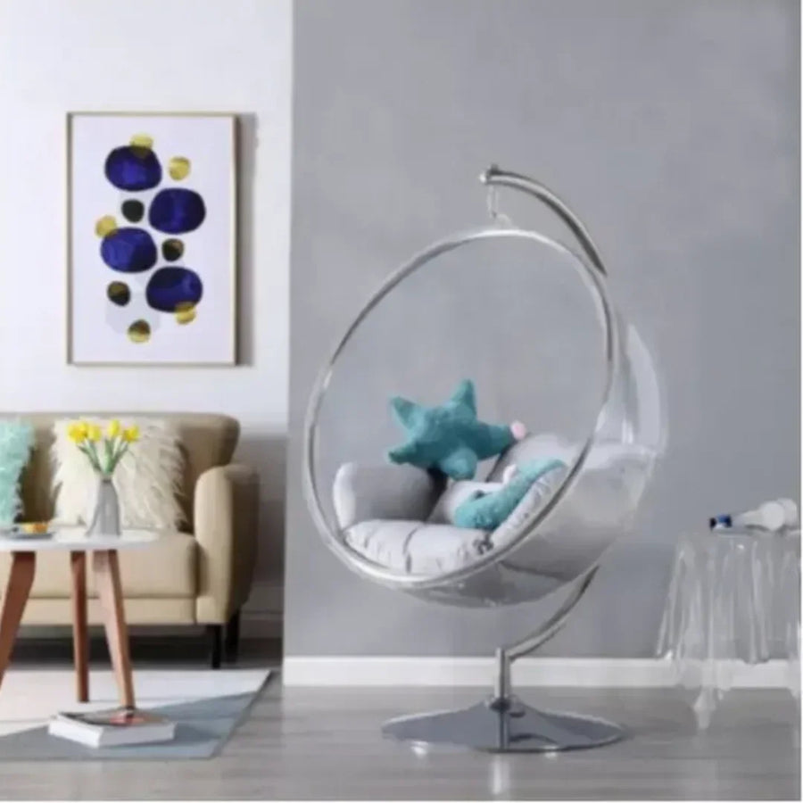 A Transparent Statement Piece