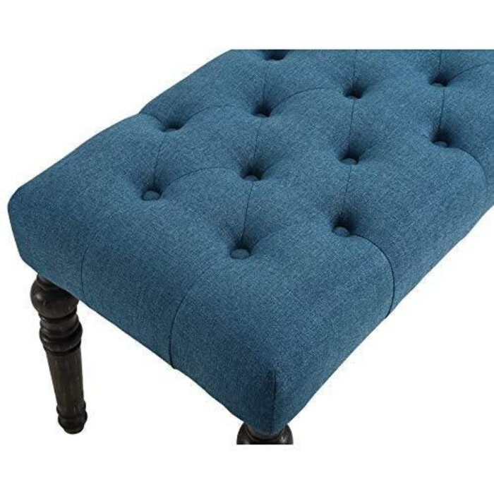 Upholstered Bench 2 Seater Sofa Bench, Footstool