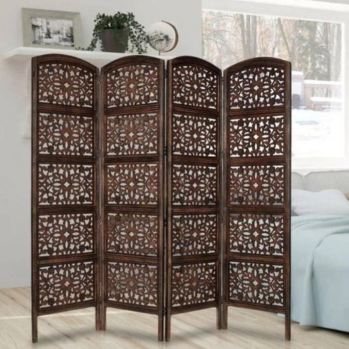 Solid Wood Room Divider/Partition for Home Décor