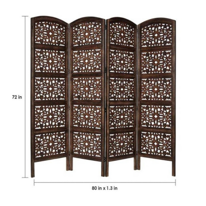 Solid Wood Room Divider/Partition for Home Décor