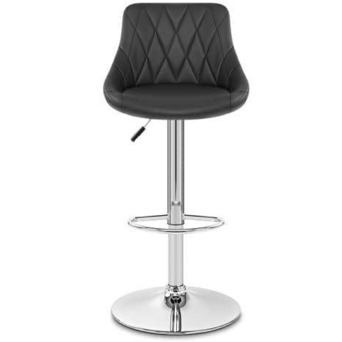 Wooden Twist Languish Design Modern Studio, Cafe Chair Metal Legs