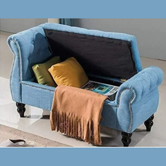 Upholstered Storage Bench