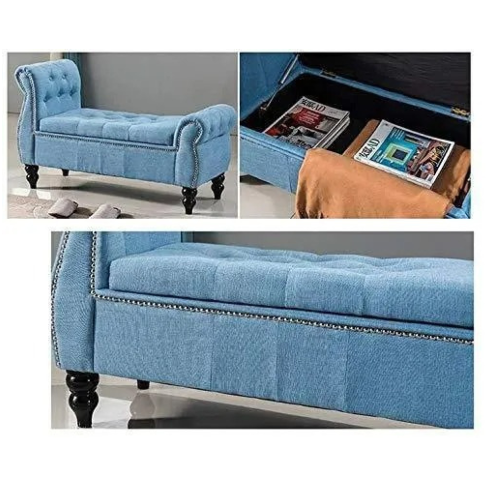 Upholstered Storage Bench