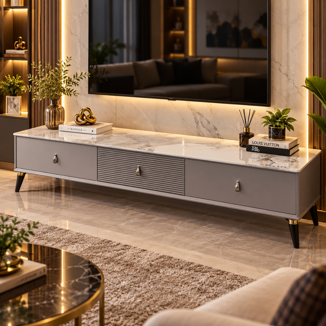 Sleek, Organised Living