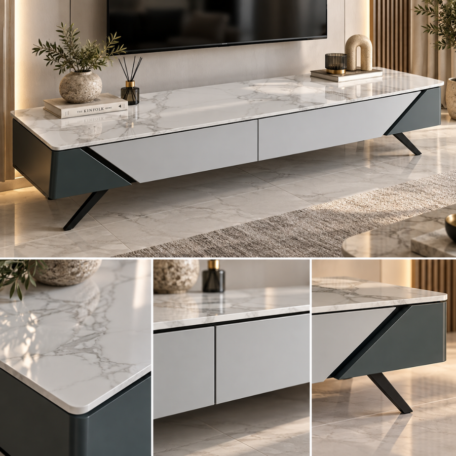 Handle-Free, Two-Tone