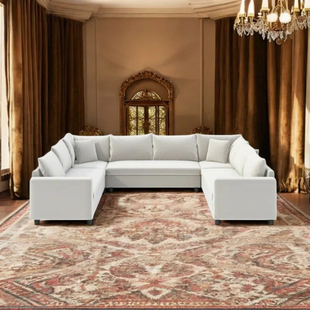 Deep-Seated Luxury for Grand Living Rooms