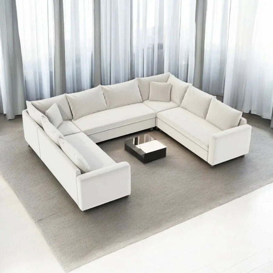 Ultra-Smooth Velvet, Deep-Seated Design