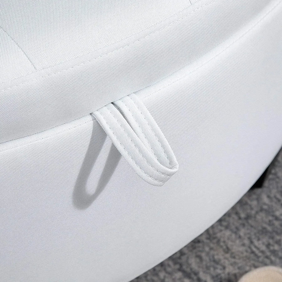 Velvet Fabric, Tufted Detailing