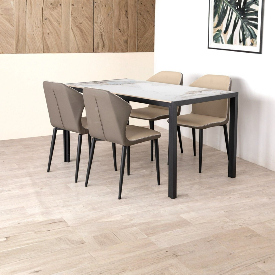Polished Marble, Scratch-Resistant