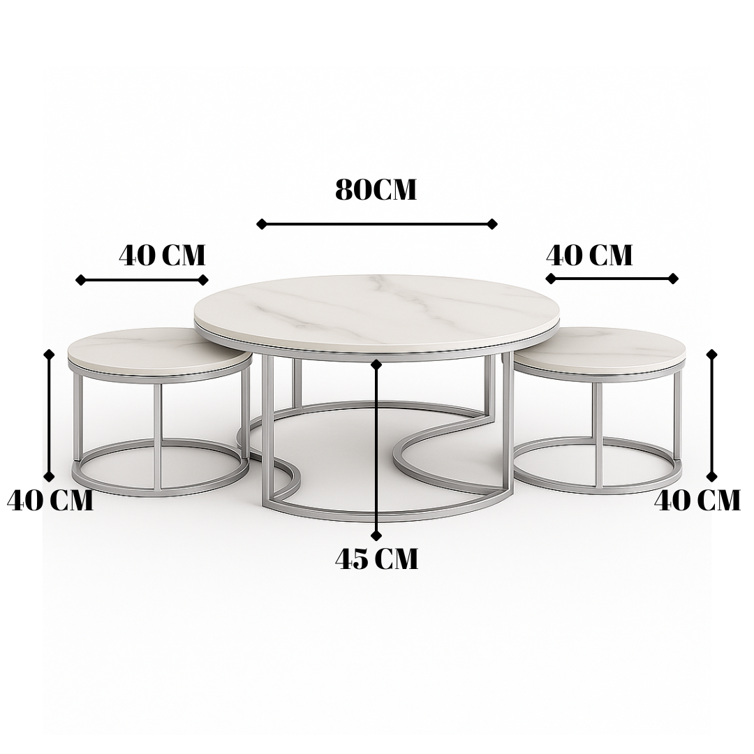 Nesting Coffee Table