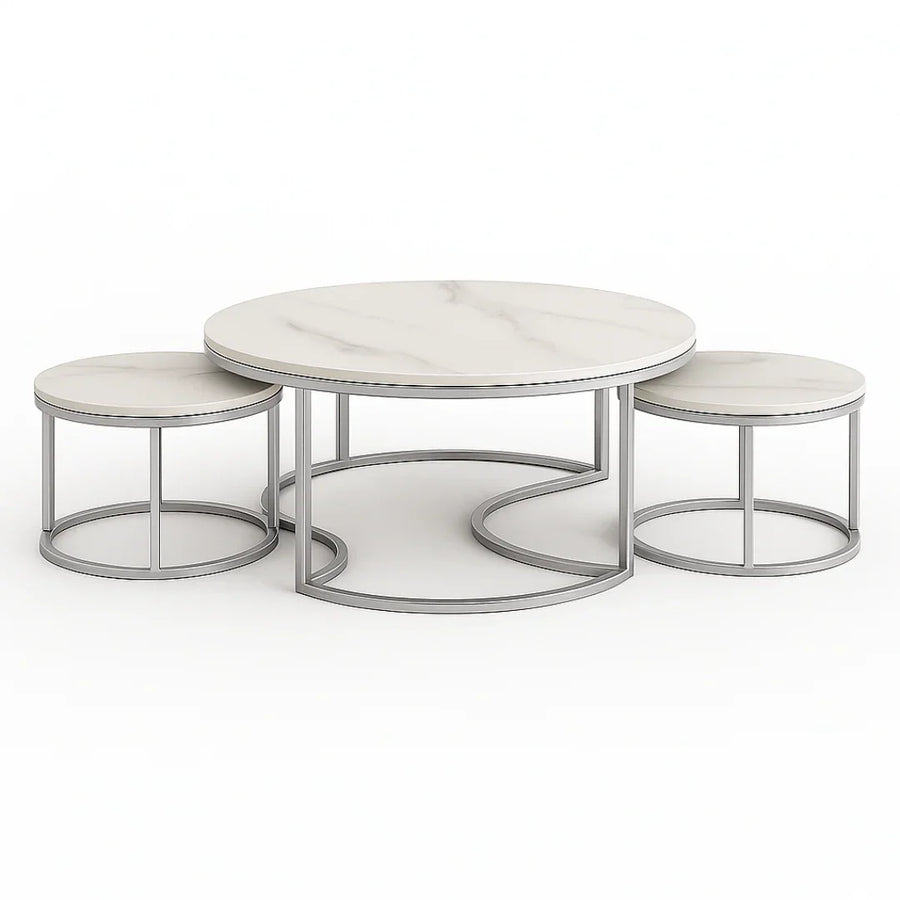 Space-saving nesting silhouette