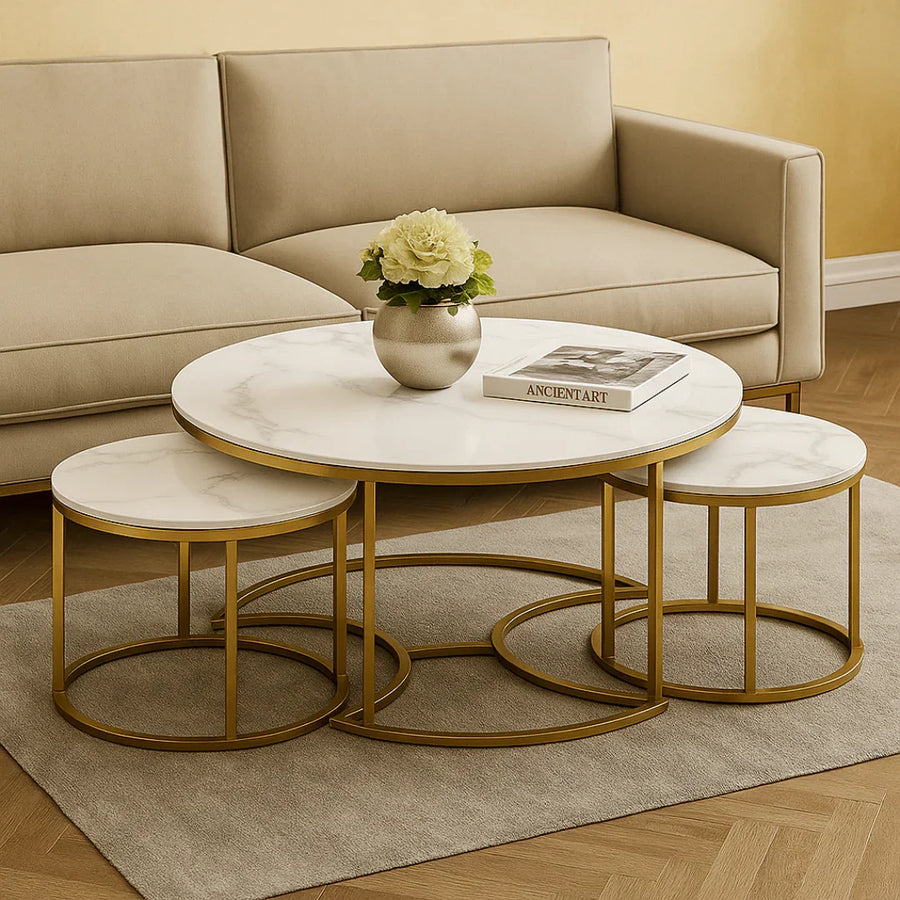 Luxurious Marble Tabletops