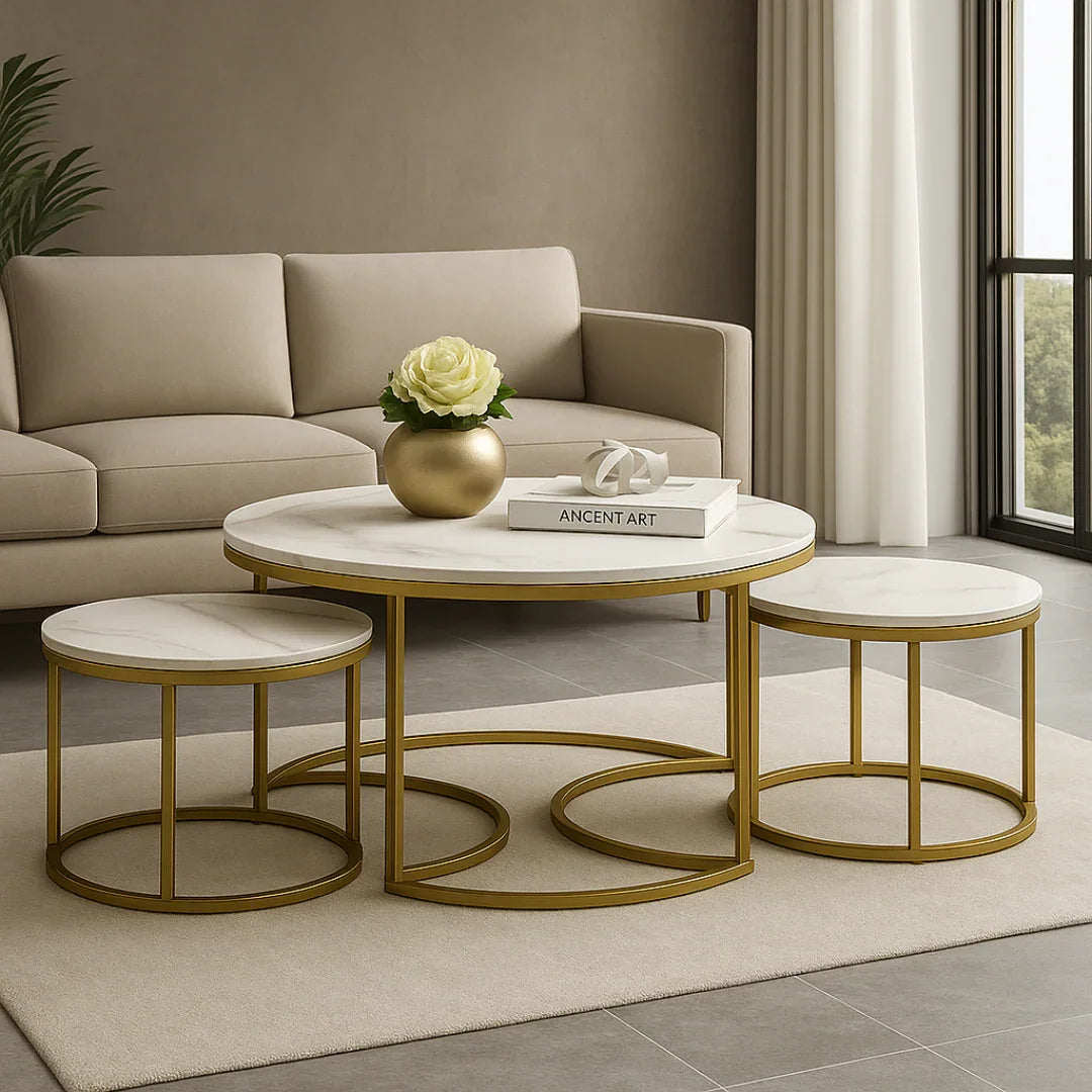 Three Tables, One Sophisticated Statement
