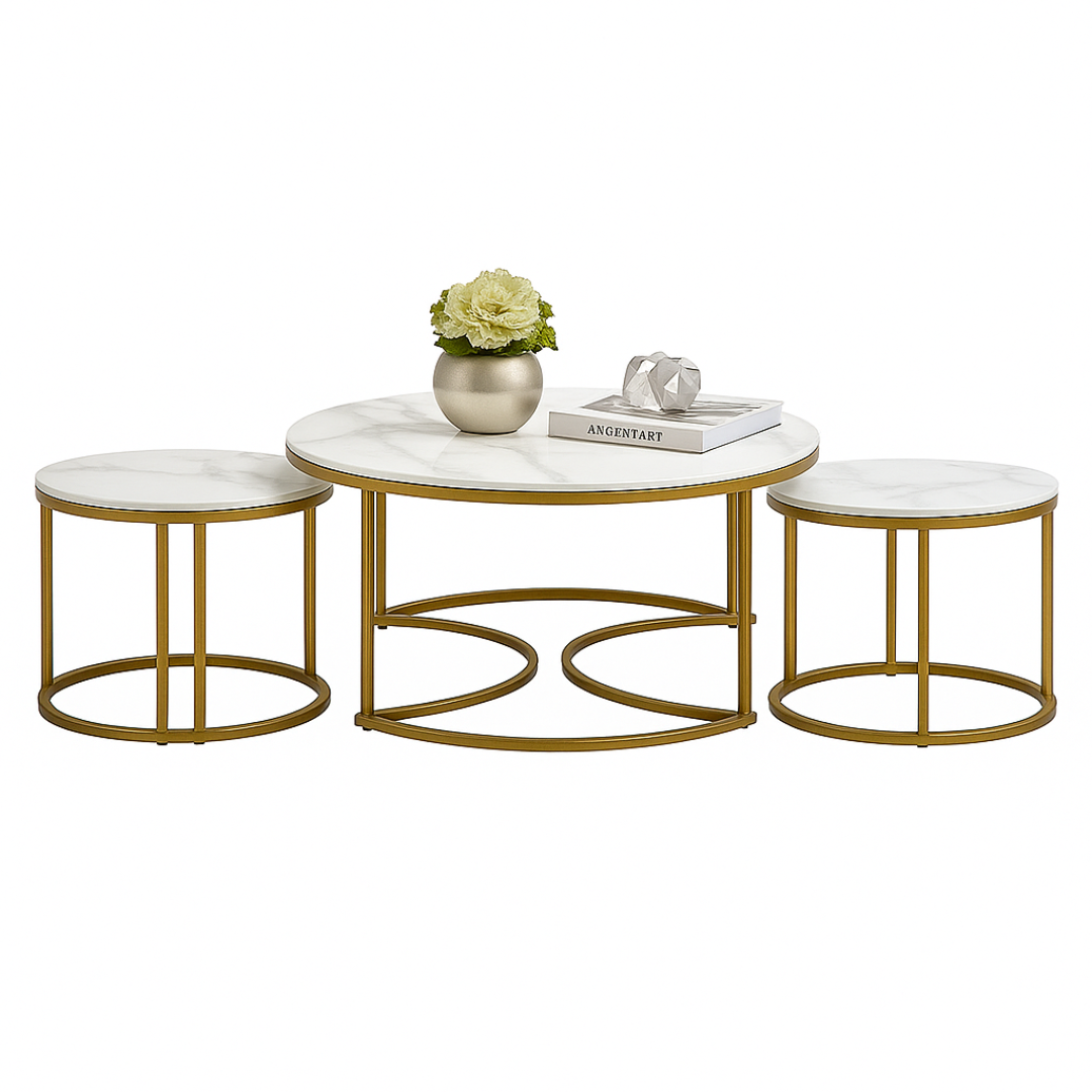 Set of 3 Coffee Tables