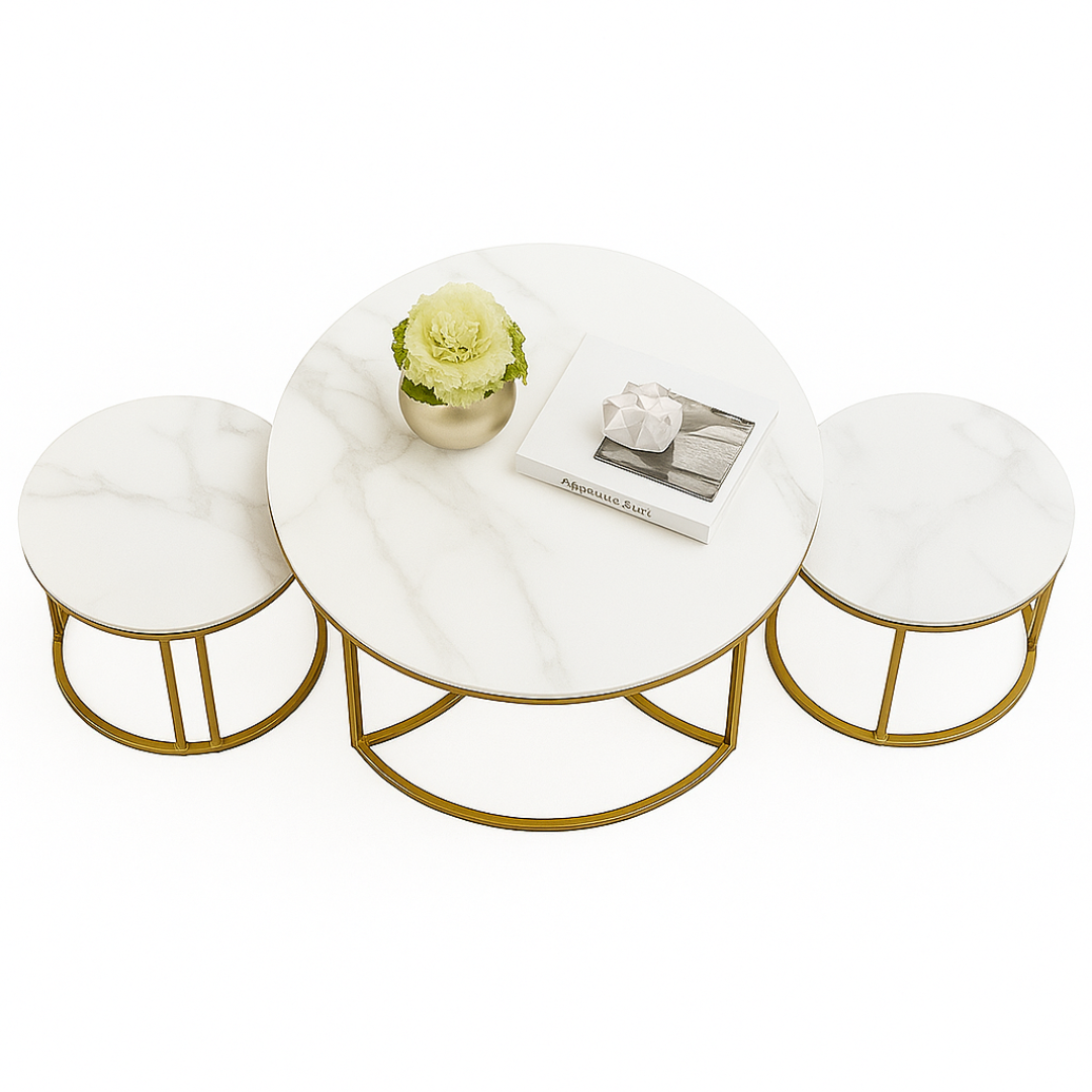 Set of 3 Coffee Tables