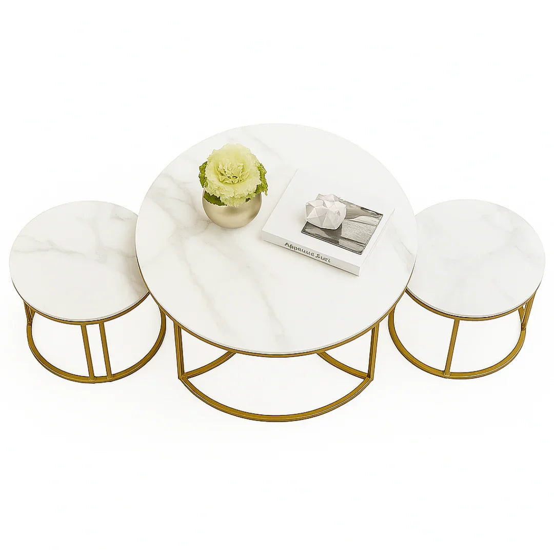 Set of 3 Coffee Tables
