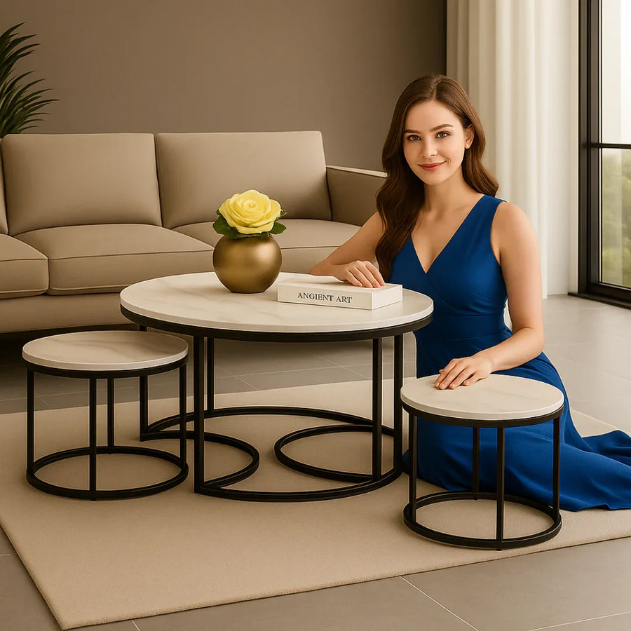 One Big Table, Two Small