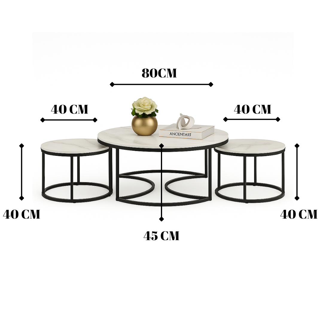 Nesting Coffee Table