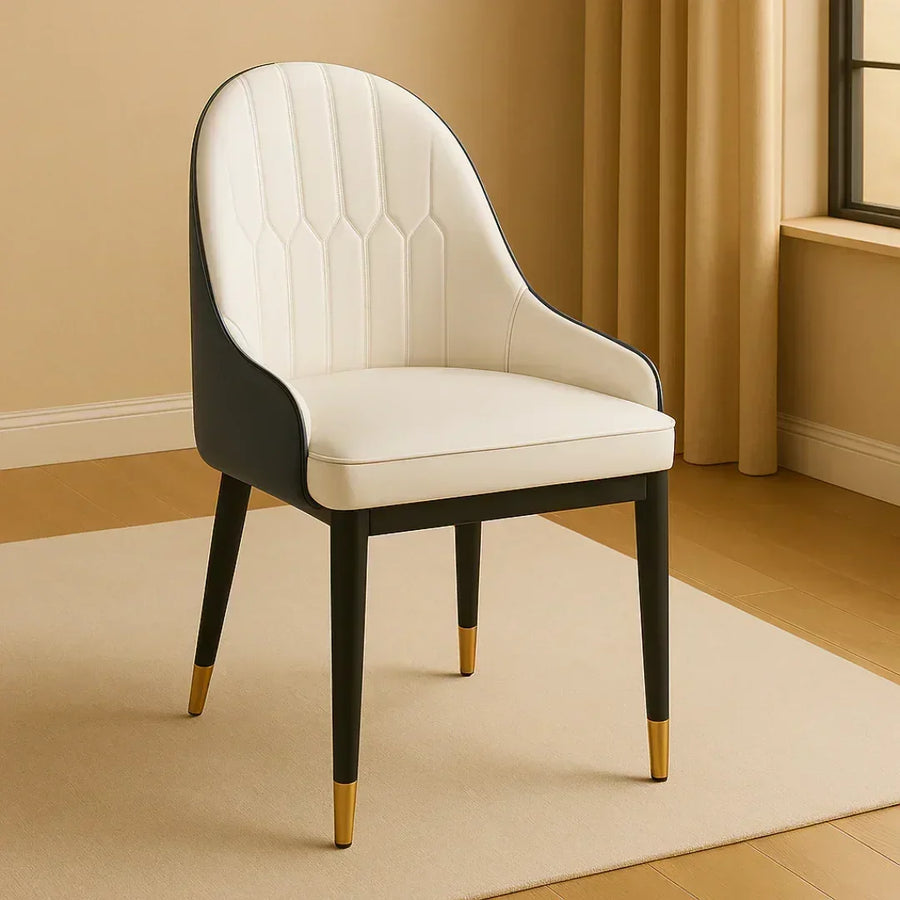 Iron Black Legs with Gold Corners