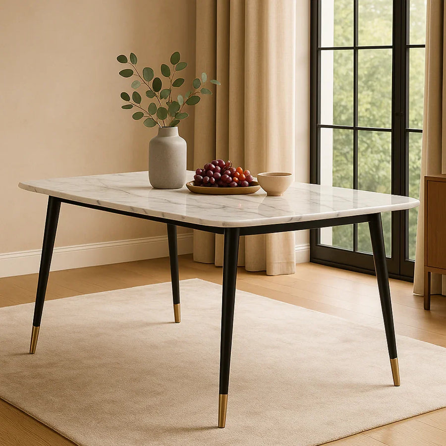 Rectangular Marble Top for Everyday Luxury