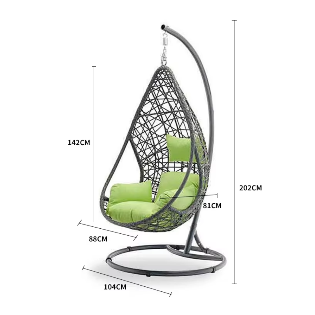 Rattan Hanging Swing Chair