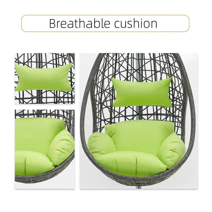 Plush, Breathable Cushion Included