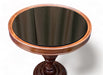 Wooden Twist Winsome Round Teak Wood 4 Seater Dining Table Set - Wooden Twist UAE
