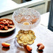 Royal Flower Aristrocrat's Glass Bowl Big (Gold) - Wooden Twist UAE