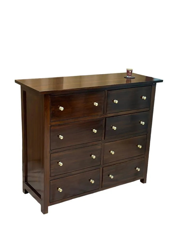 Handicrafts Multipurpose Sideboard Chest (8 Drawers) - Wooden Twist UAE