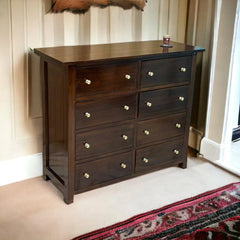 Handicrafts Multipurpose Sideboard Chest (8 Drawers) - Wooden Twist UAE