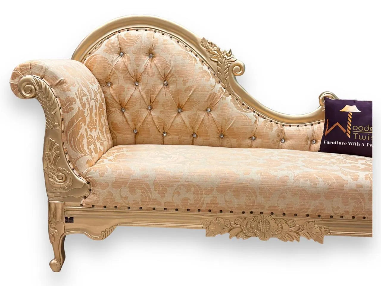 Handmade Chaise Lounge