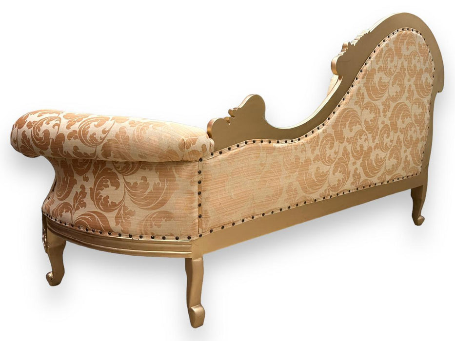 Printed Chaise Lounge