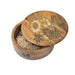 Wooden Twist Mango Wood Roti Box Food Safe Bread Box for Kitchen Storage - Wooden Twist UAE