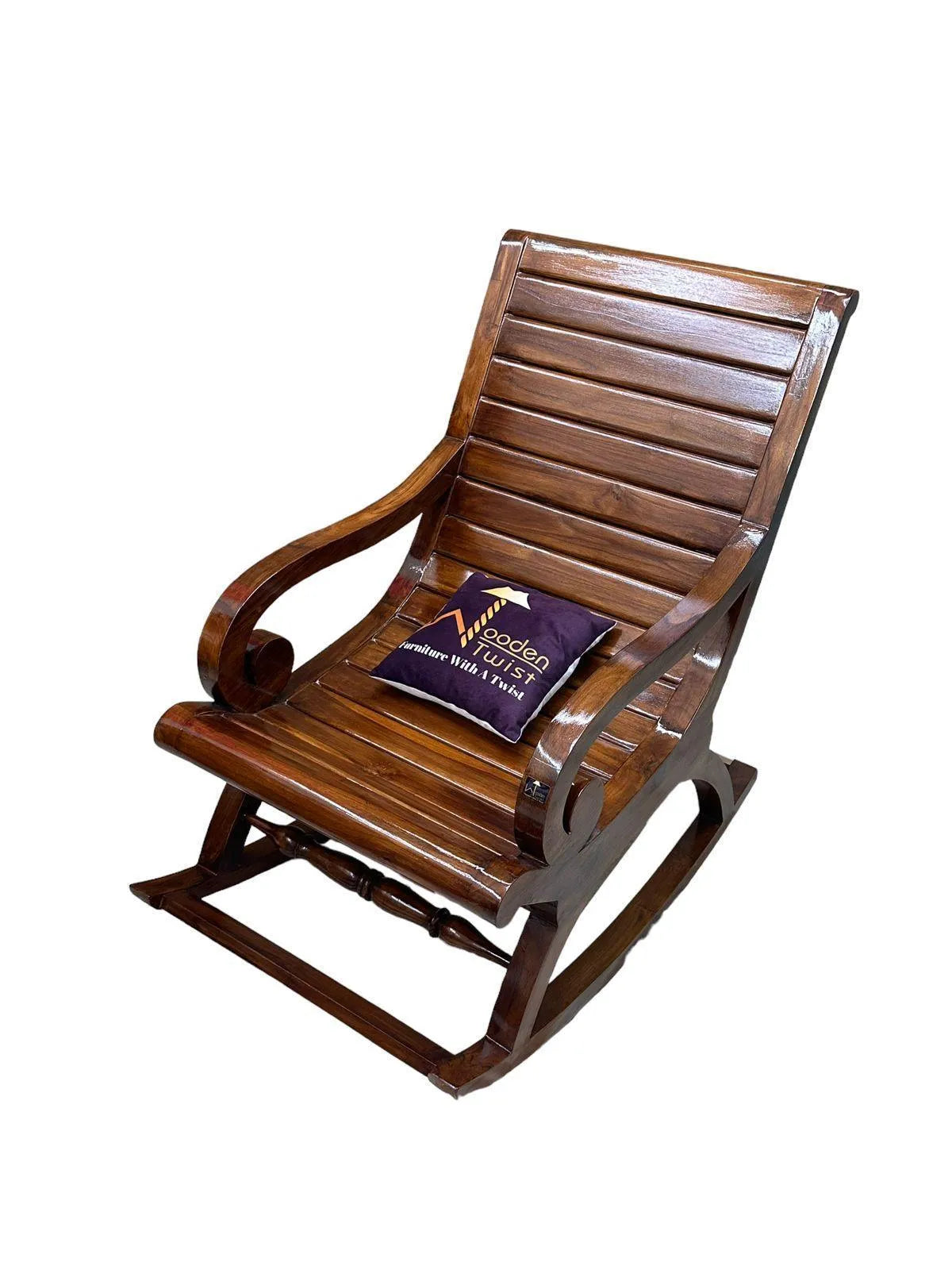 Premium Wood Rocker