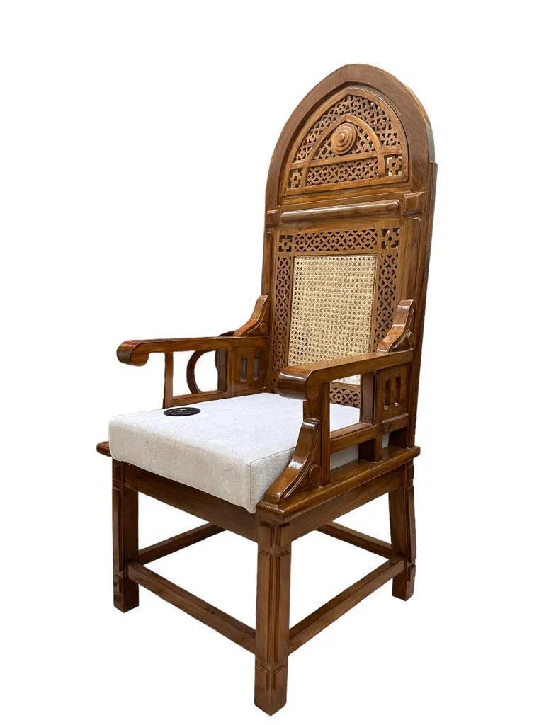 Elegant Chief Justice Armchair