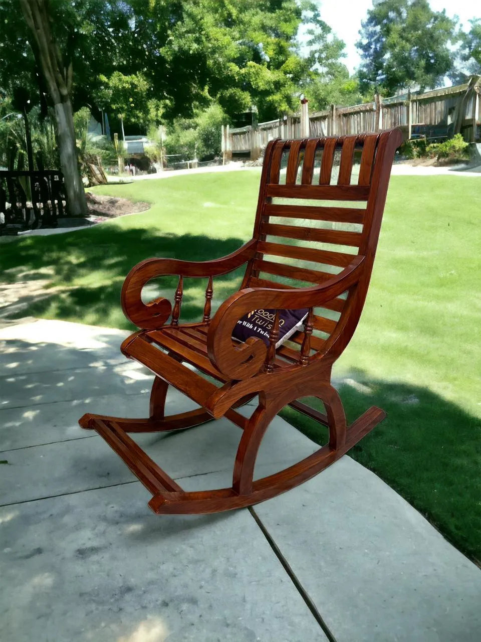 Wooden Rocking Chair