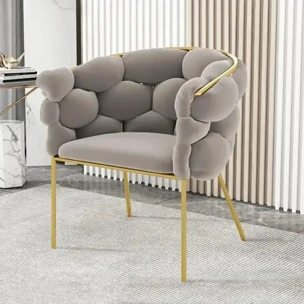 Wooden Armrest Chair