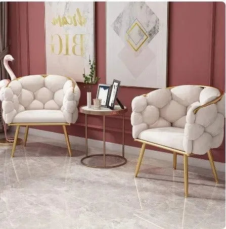 Unique Twist Bubble Design