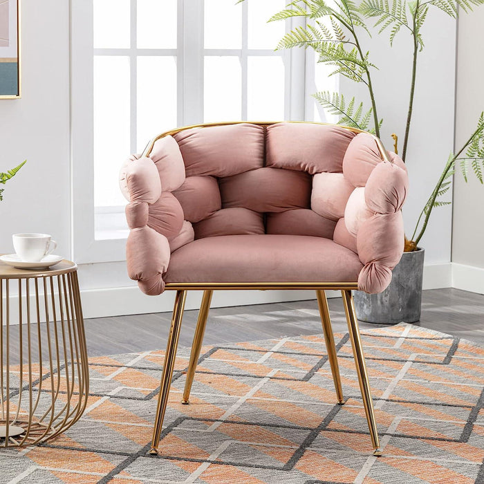 Holland Fabric Armchair