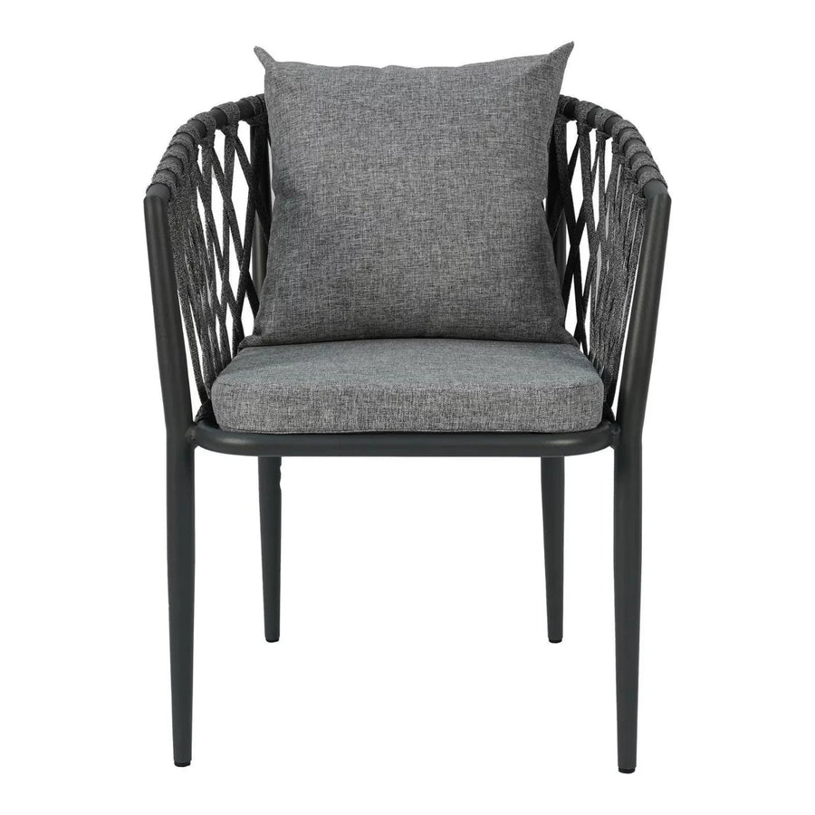 Aluminum Frame, Signature Rope Detail