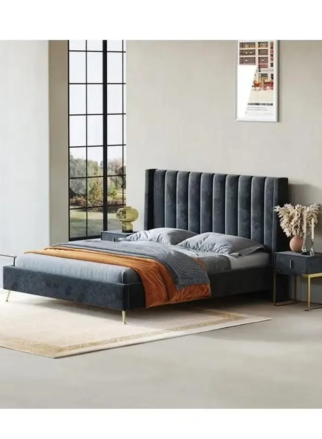 Your Idyllic Grey Velvet Retreat