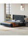 Wooden Twist Idyllic Modernize Velvet Upholstery Bed for Luxury Bedroom - Wooden Twist UAE