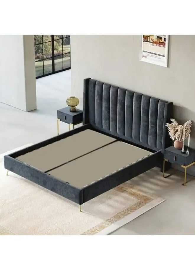 A Dependable Wood Frame Underneath
